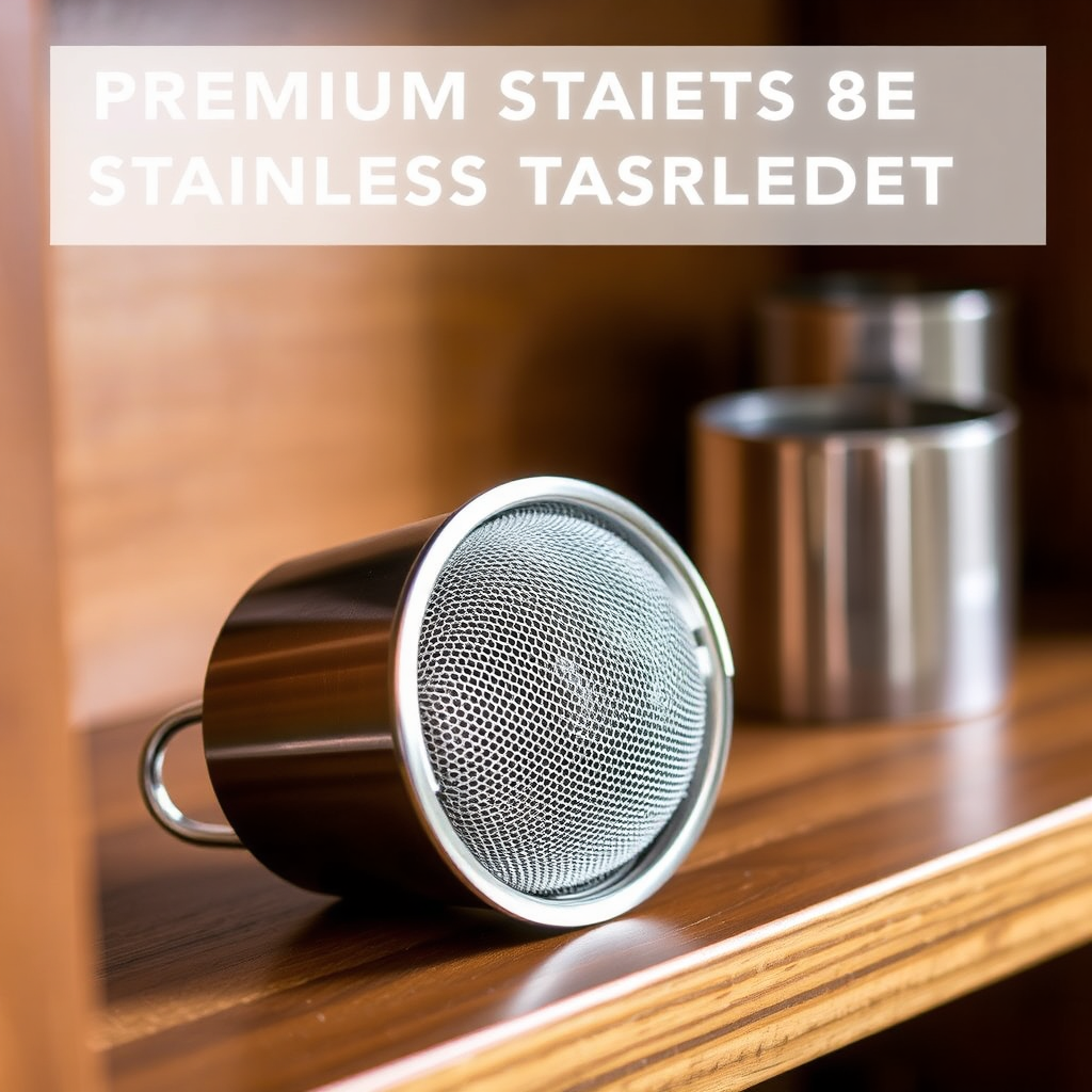 Stainless Steel Tea Infuser