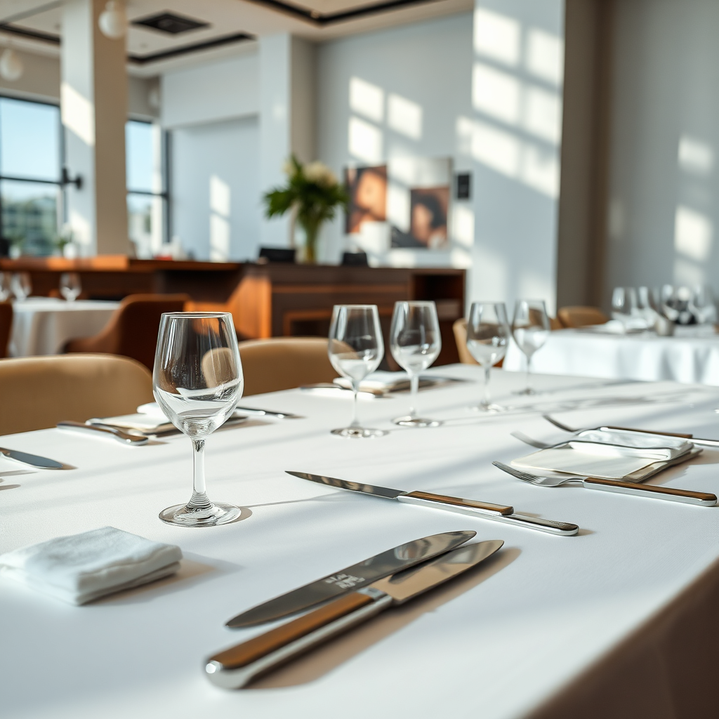 Tables & knives