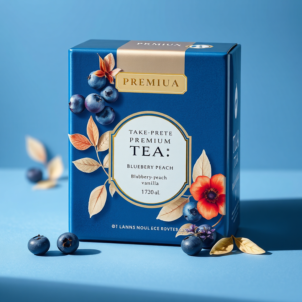 Blue Berry Sky packaging