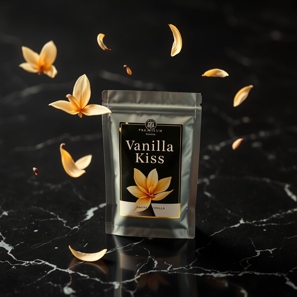 Vanilla Kiss tea pouch