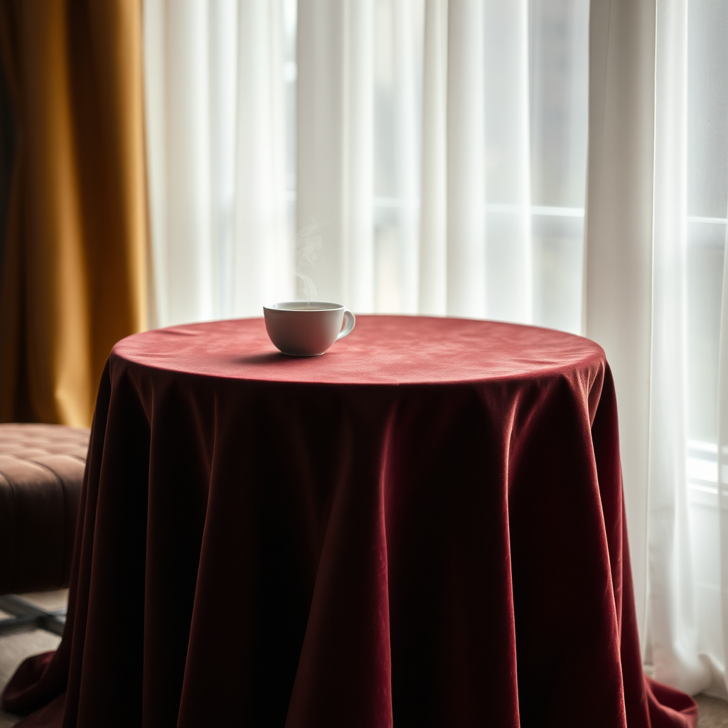 Steaming cup