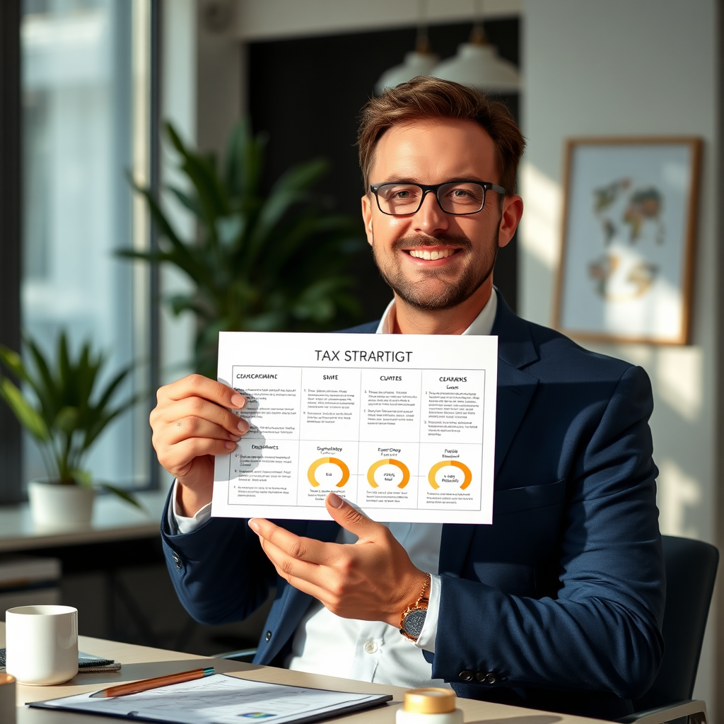 Strategic tax planning discussion