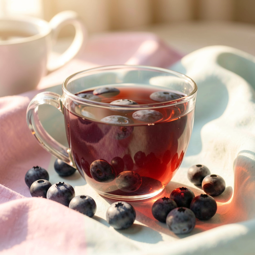 Serene Blueberry tea