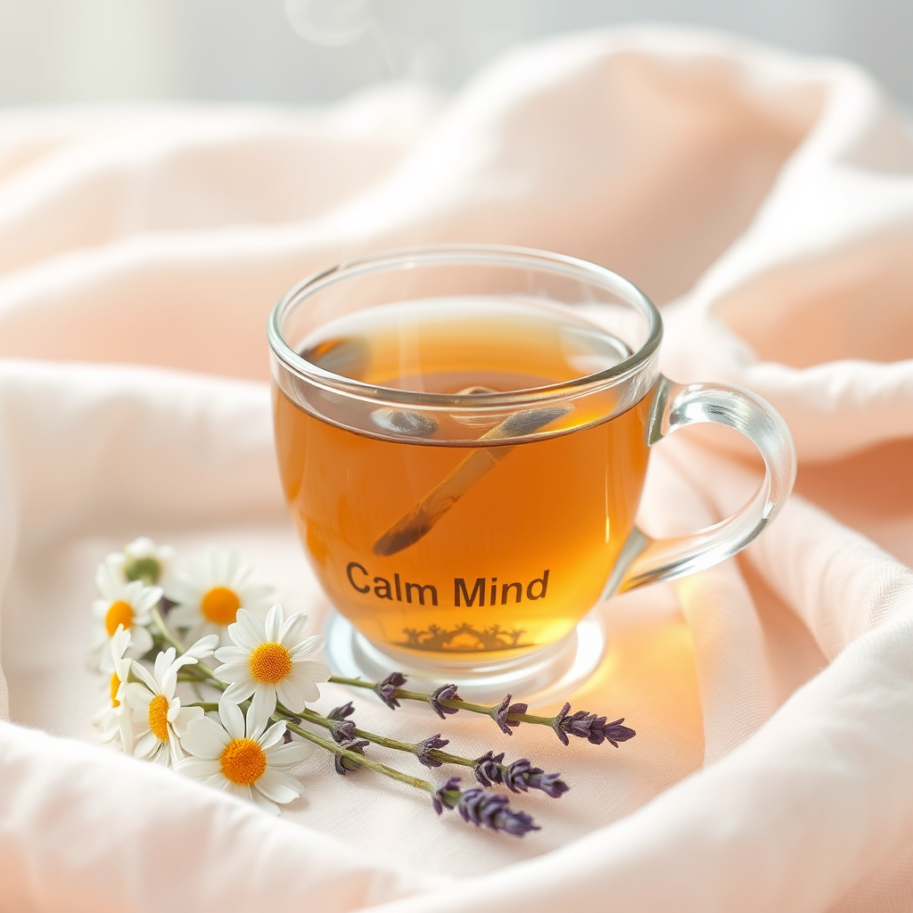 Calm Mind tea visual