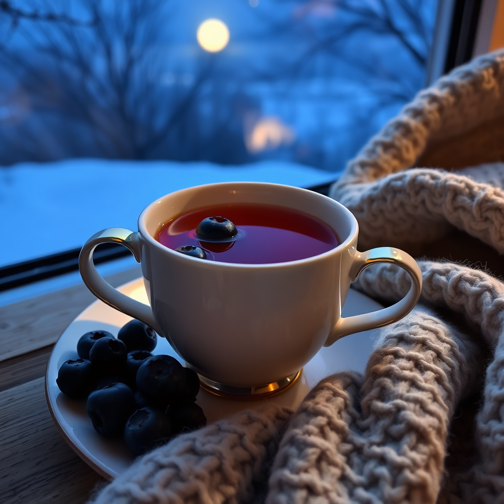 Serene Blueberry product visual