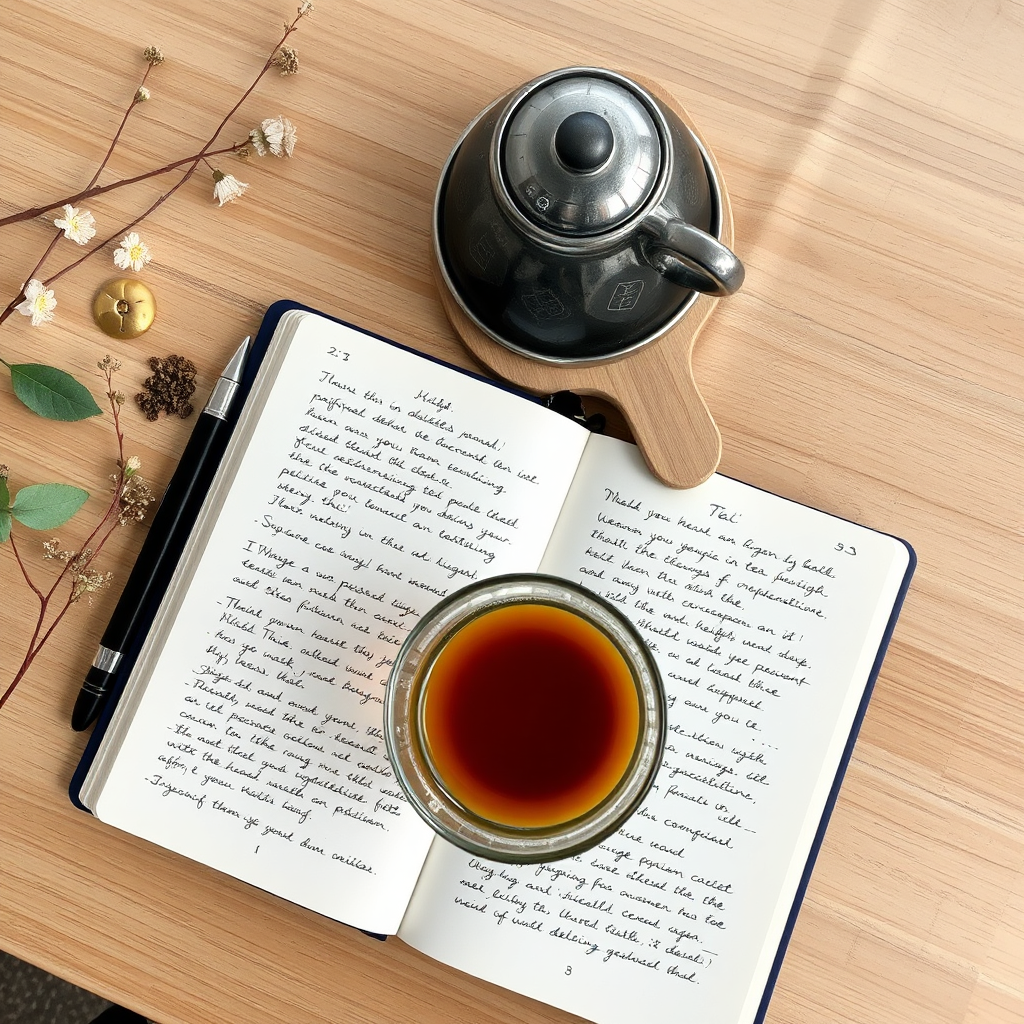 Tea Ritual Journals visual