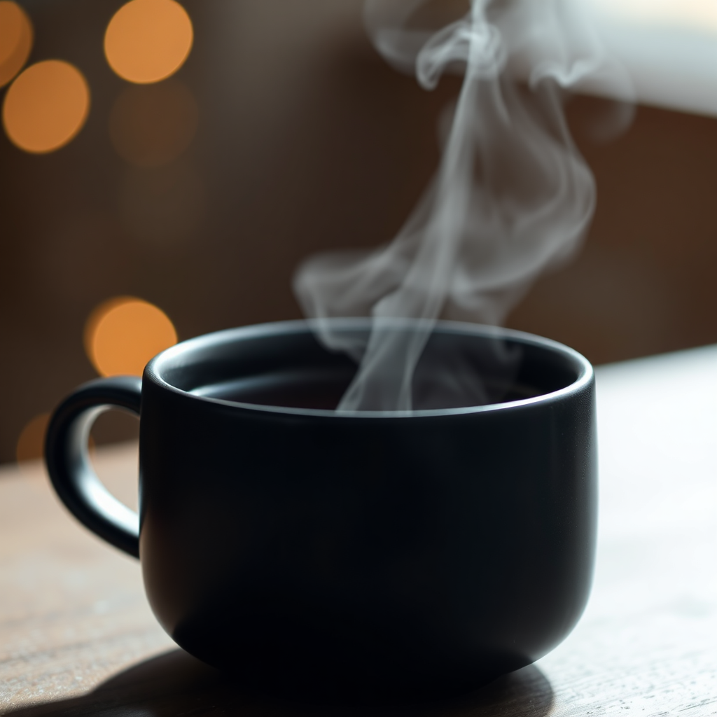 Bold Black Tea Energy visual