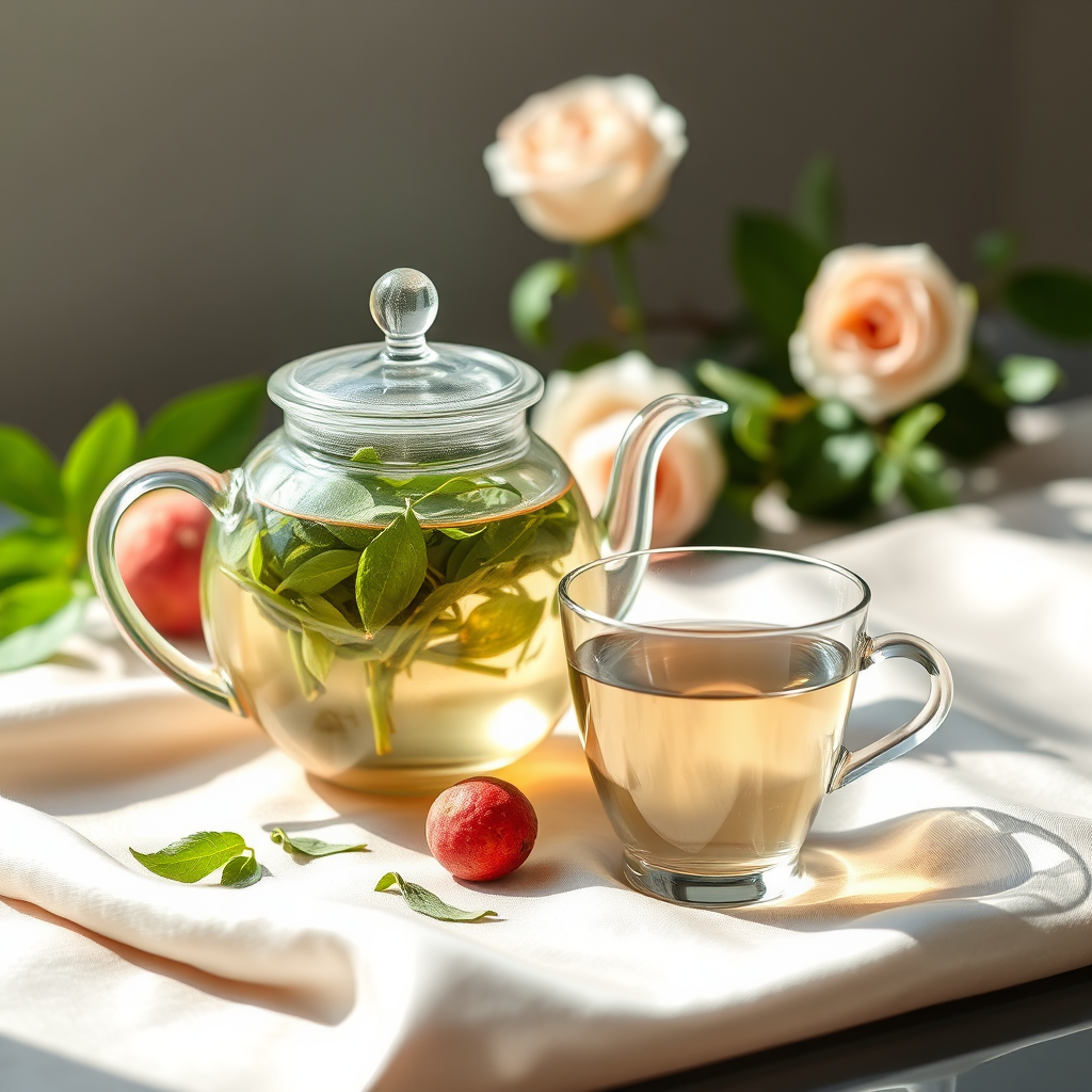 Tea profile visual
