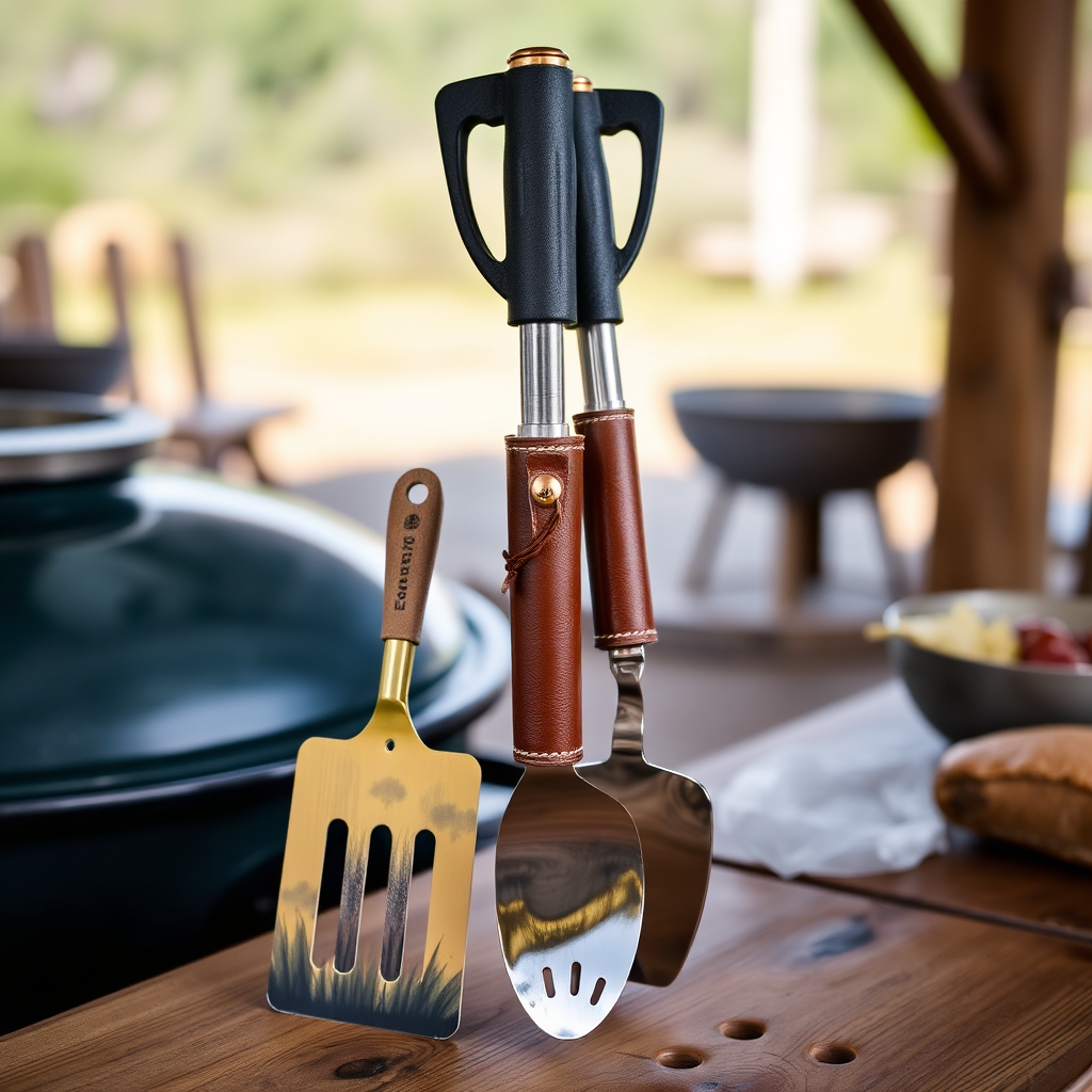 Ferramentas BBQ Premium