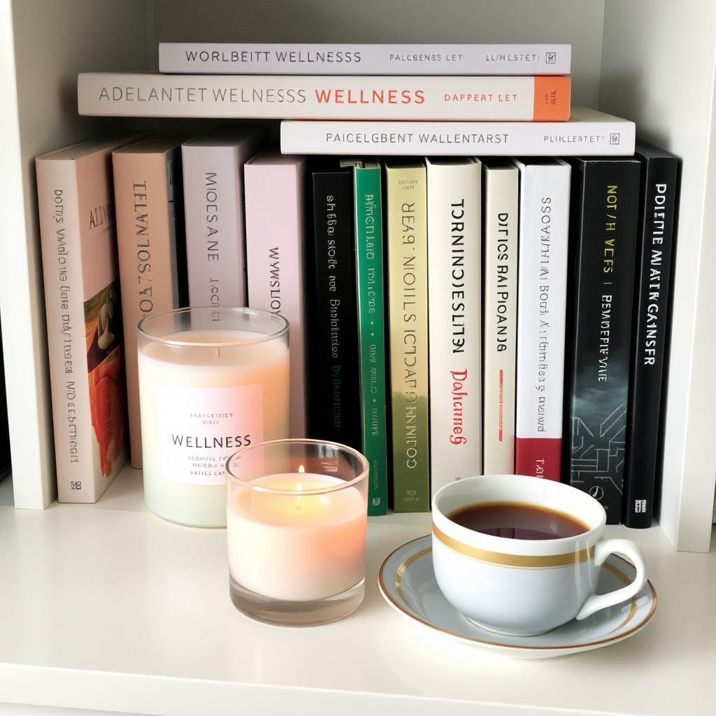 Books and tea