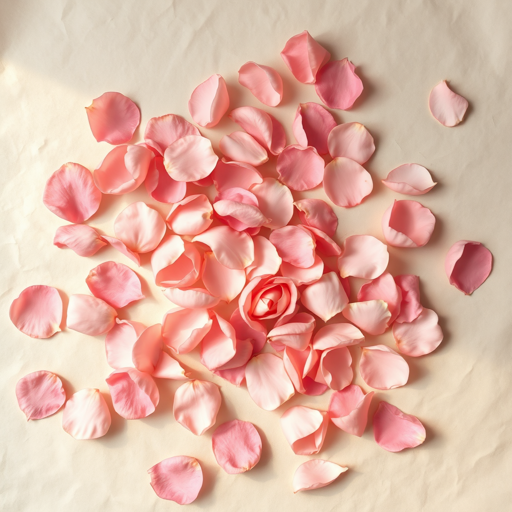Rose petals