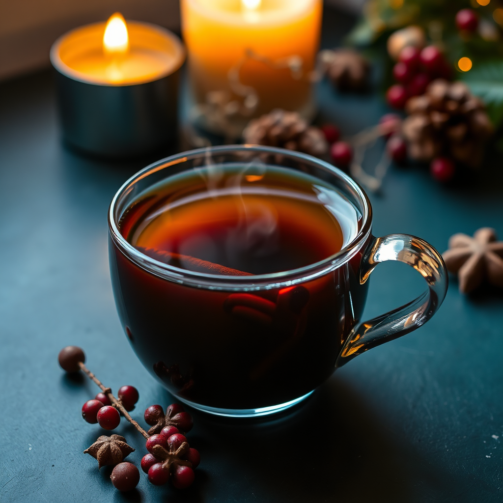 Spiced Holiday tea