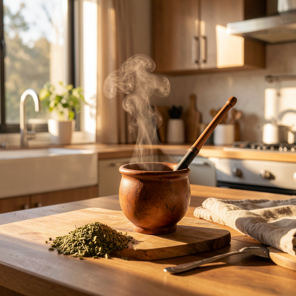 Yerba Mate photography