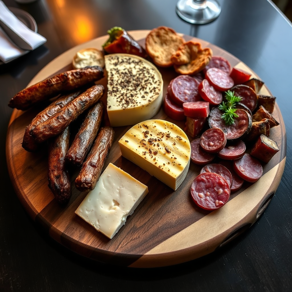 Provoleta pan and grill board