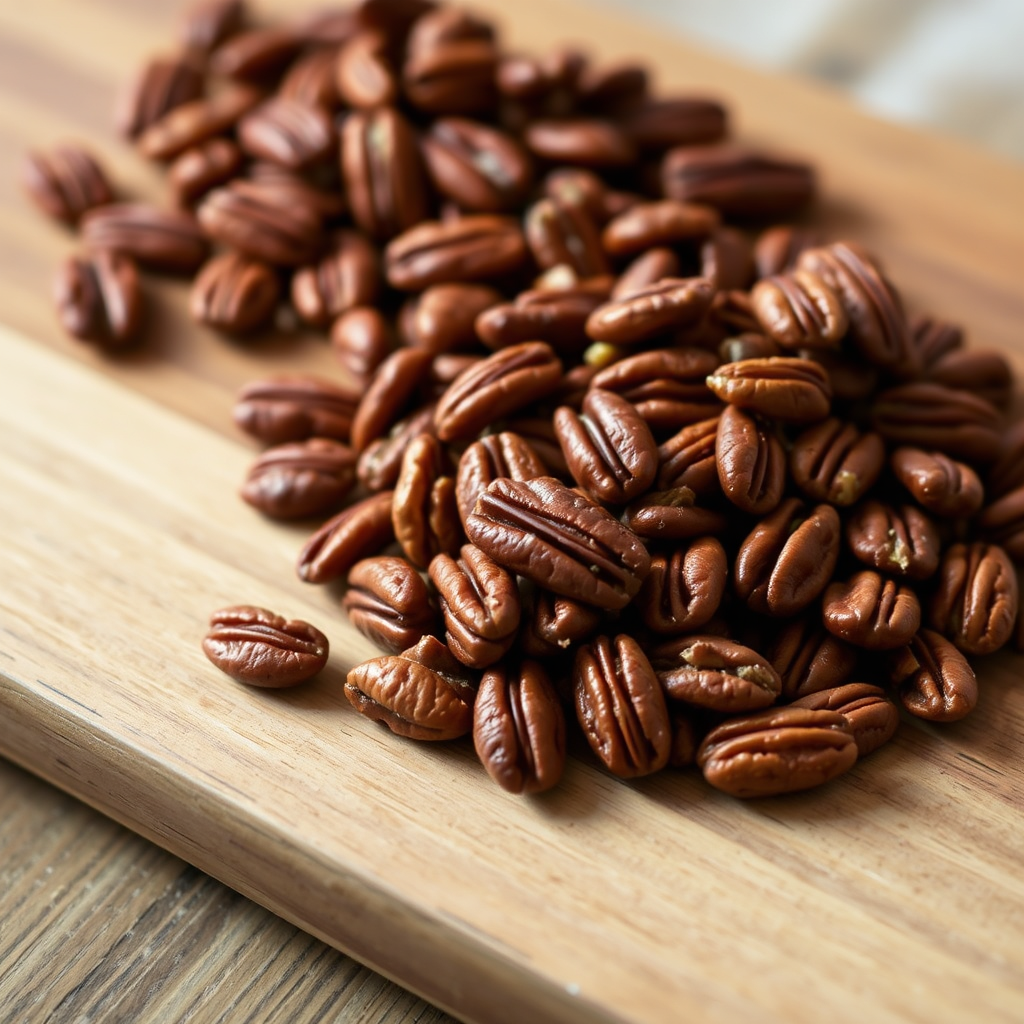 Toasted pecans
