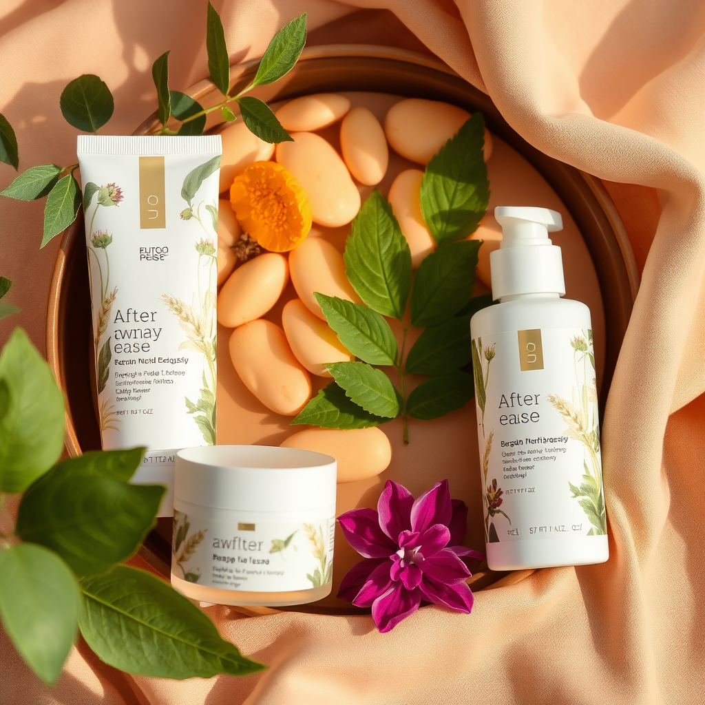 After Meal Ease packaging