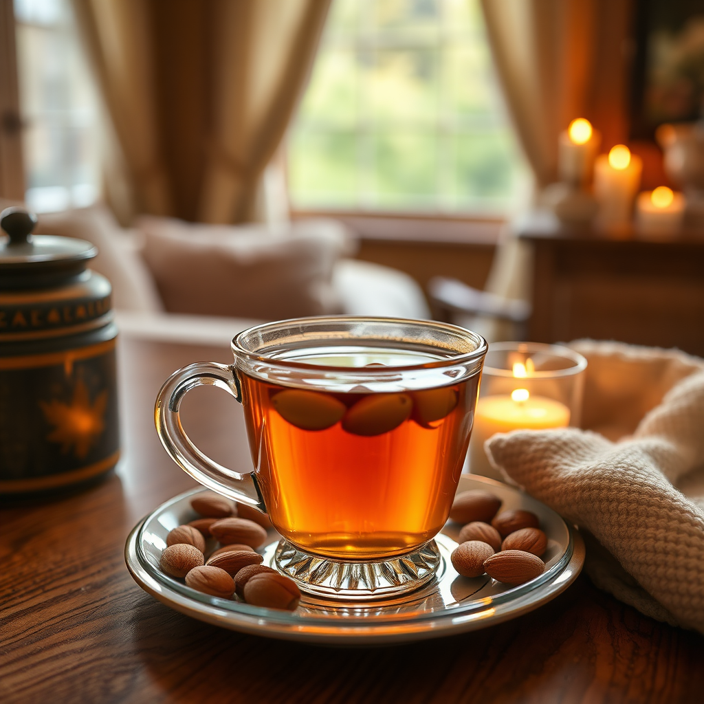 Almond Bliss and Maple Spice visuals