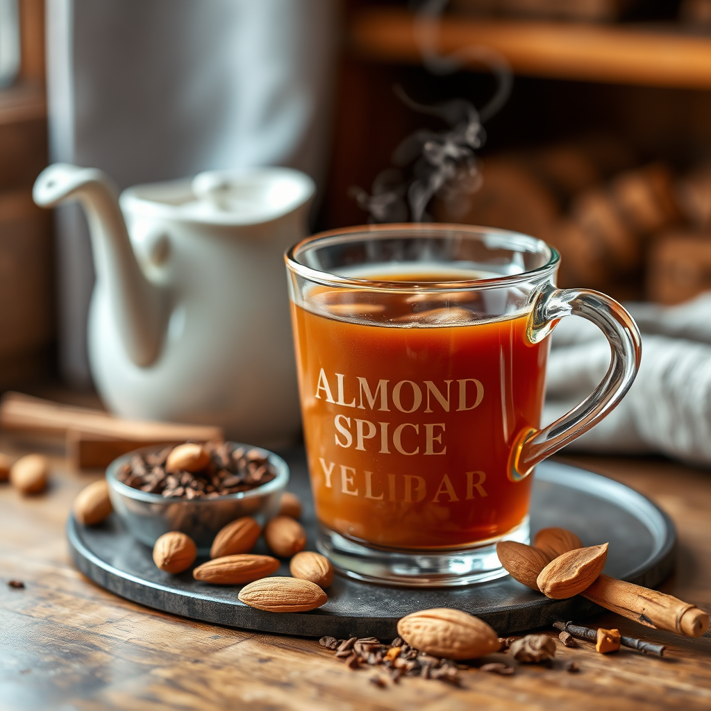 Almond Elegance tea