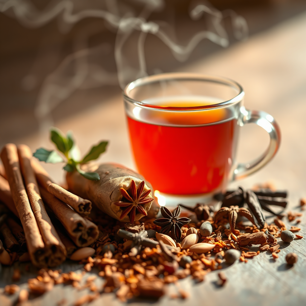 Chai spices visual