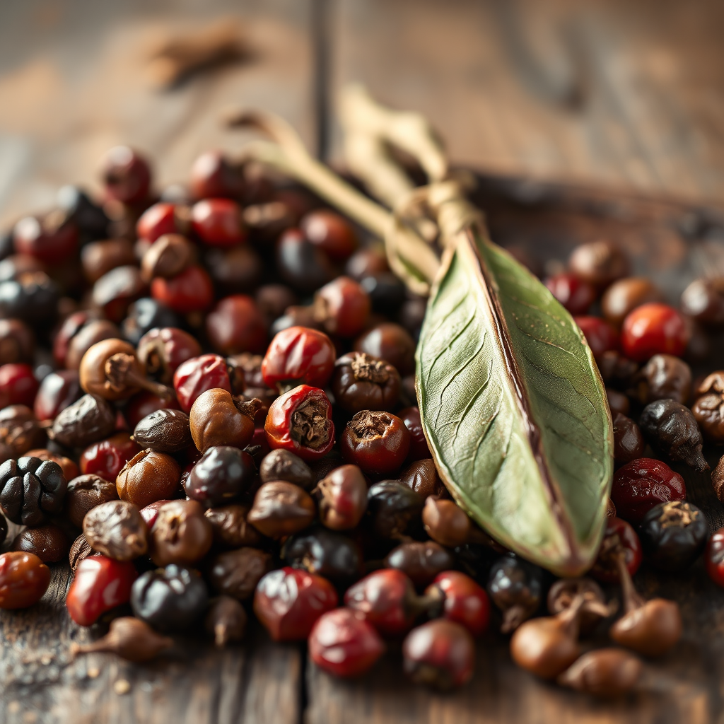 Why Black Peppercorn visual