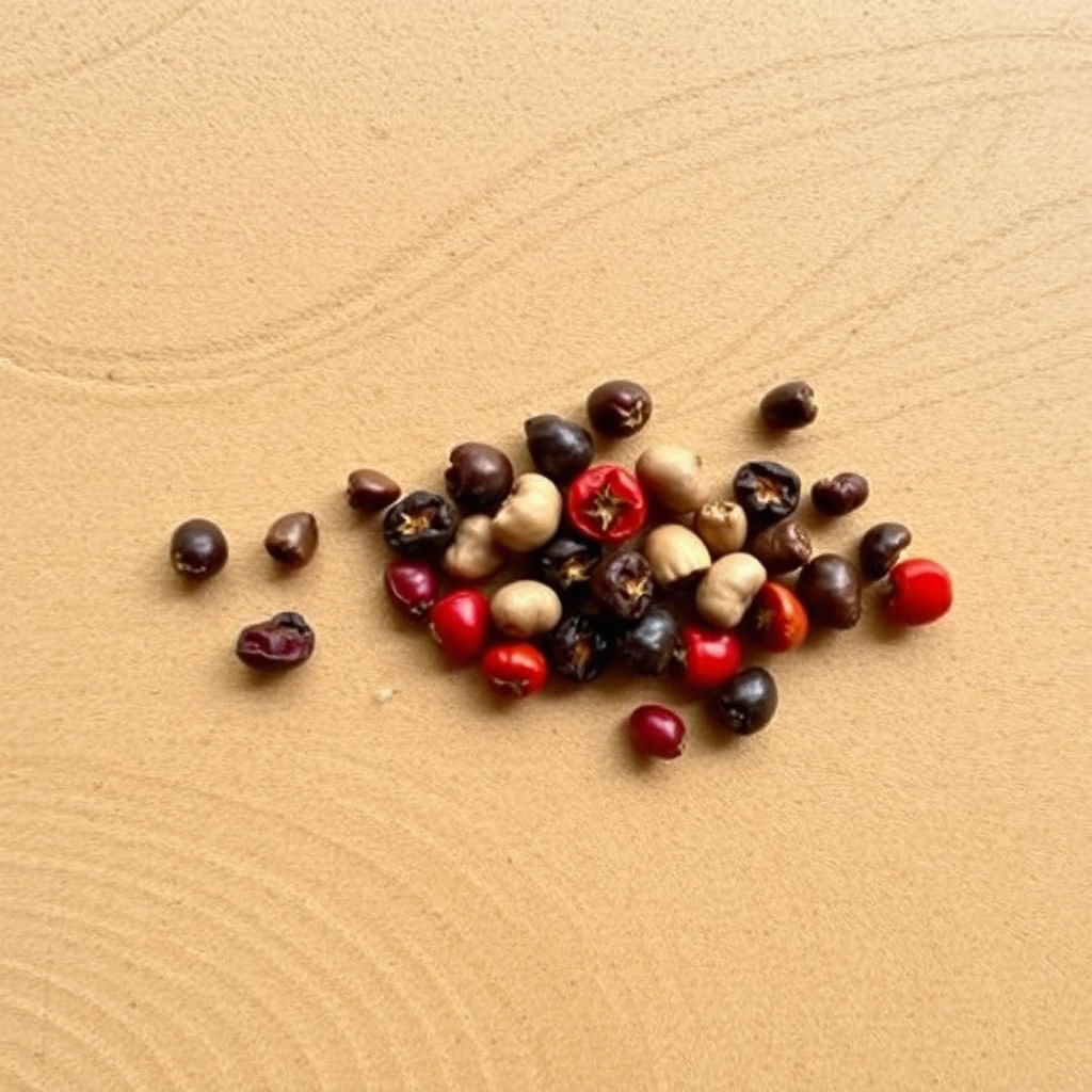 Peppercorn visual