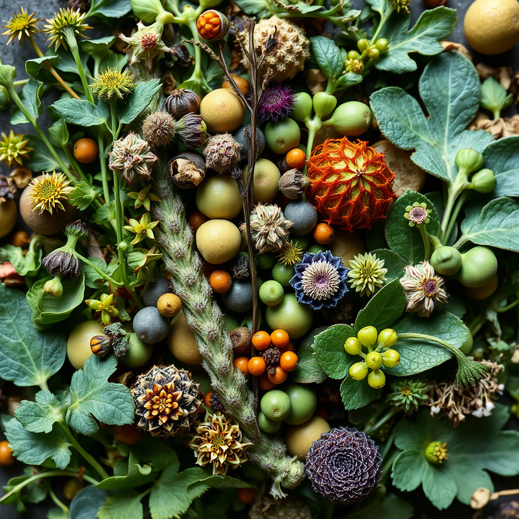Vibrant Botanical Freshness visual