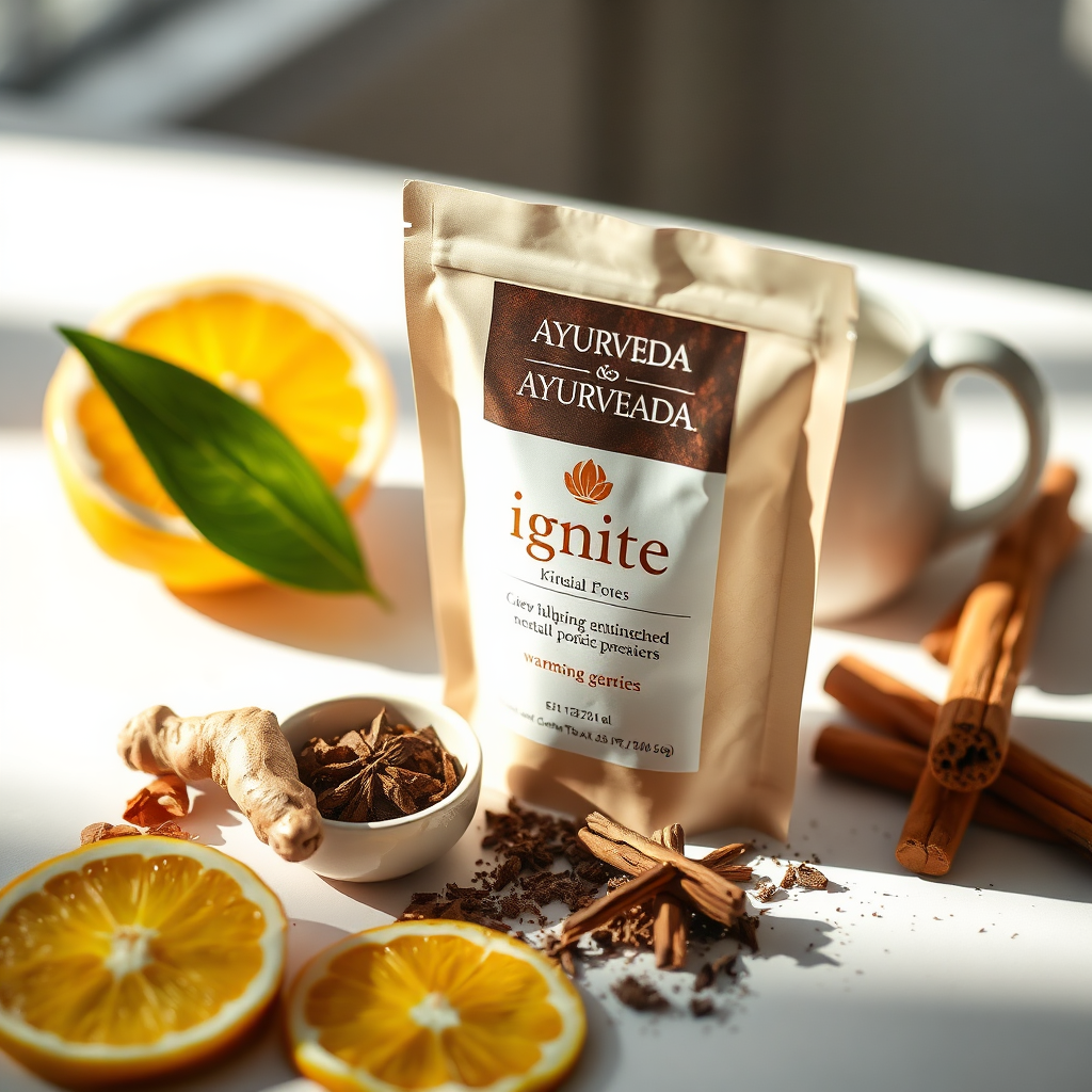 Ayurveda Ignite tea