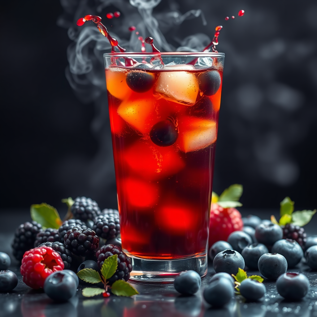 Berry wellness visuals