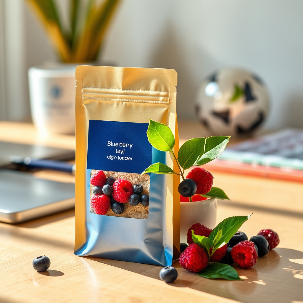 Blue Berry Sky tea