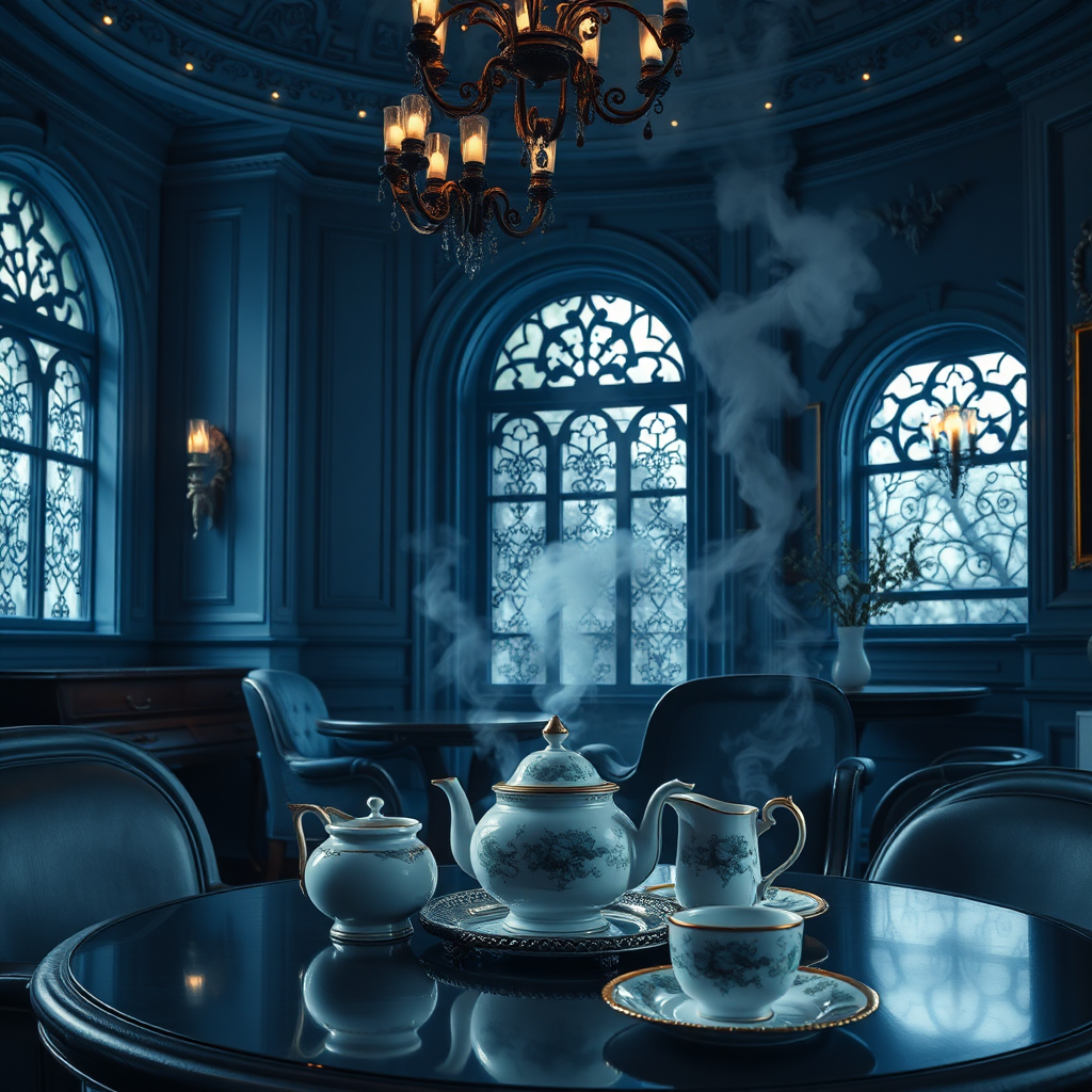 Elegant study visuals