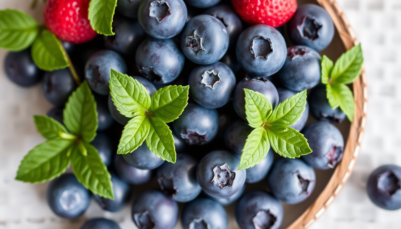 Blueberries