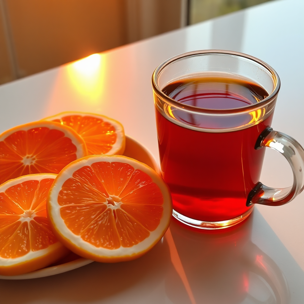 Citrus slices