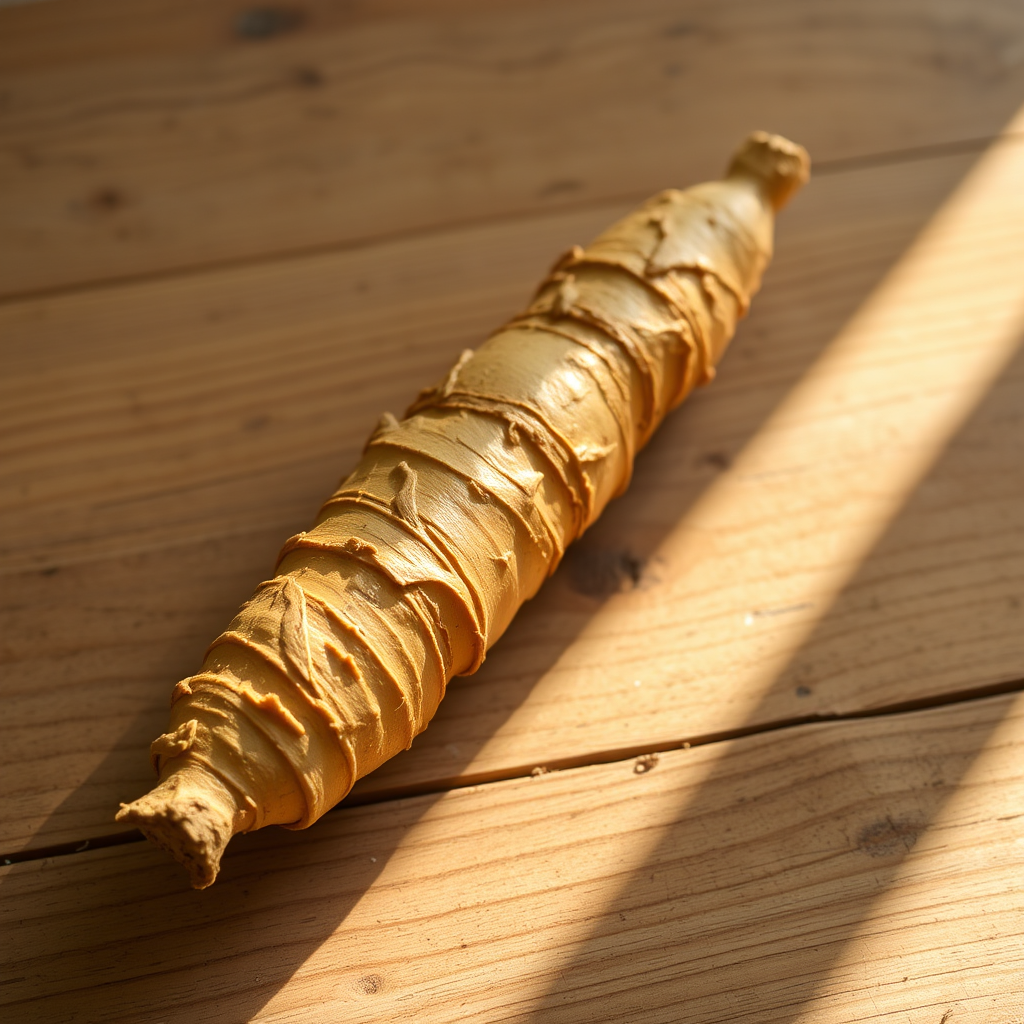Fresh turmeric root
