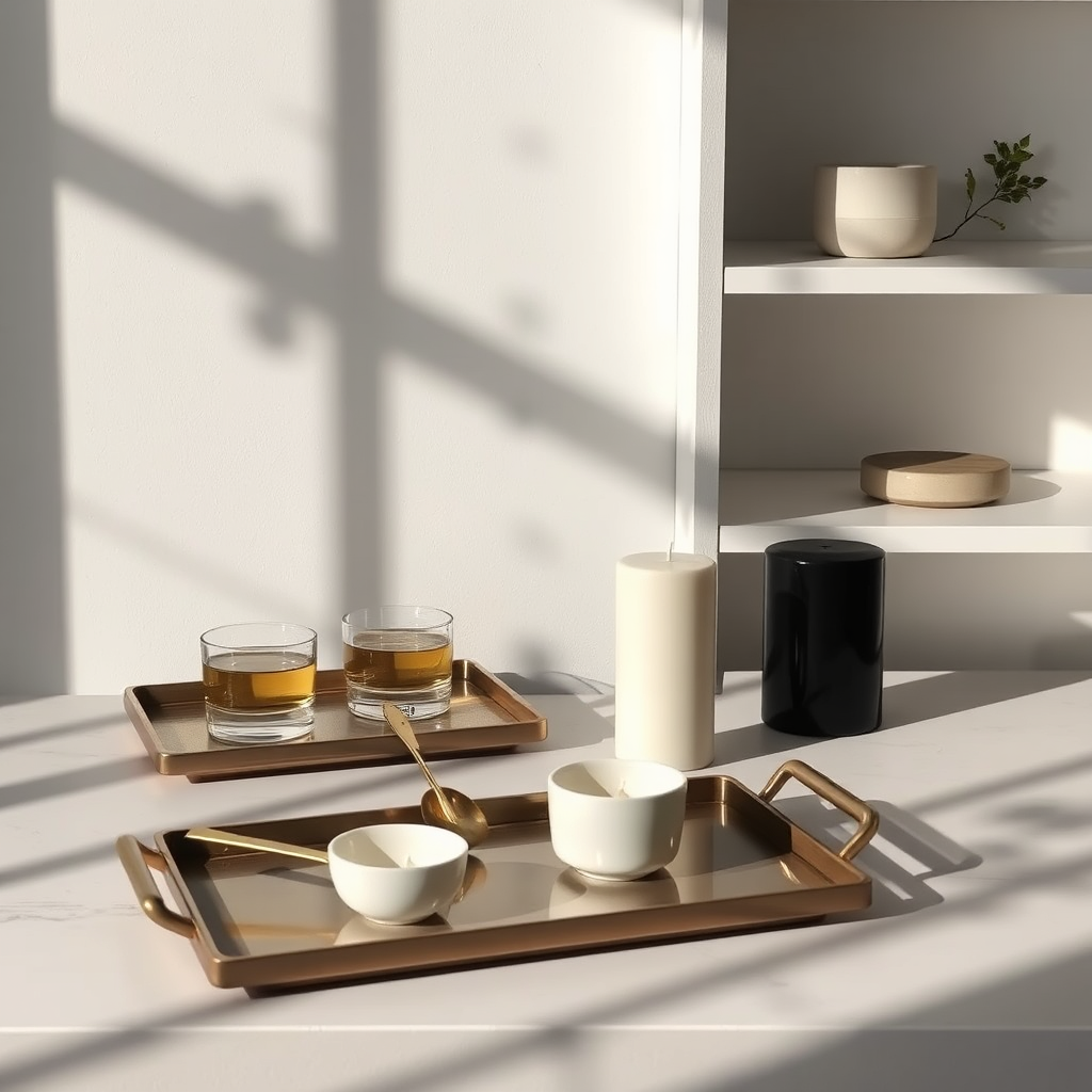 Ritual display accessories collection