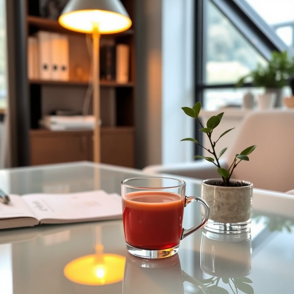 Midday reset wellness break image