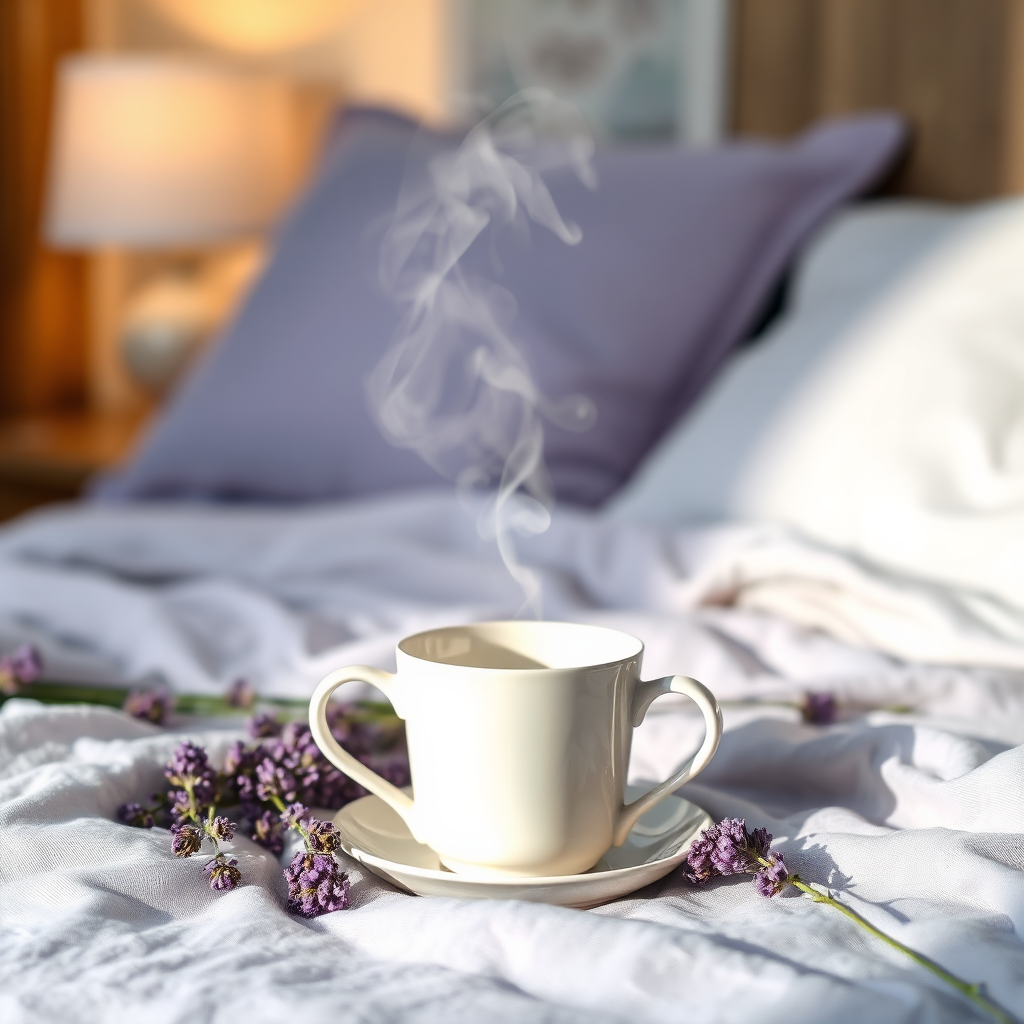 Calming Steam in Bedroom