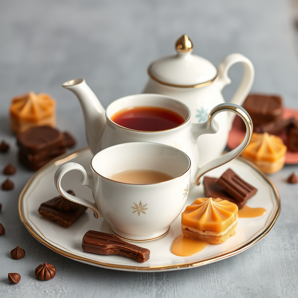 Caramel Kiss pairing