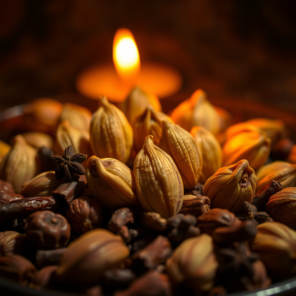 Why Cardamom & Cloves visual