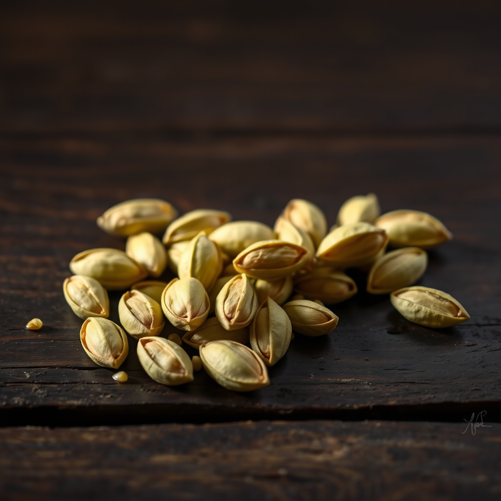 Cardamom pods close-up