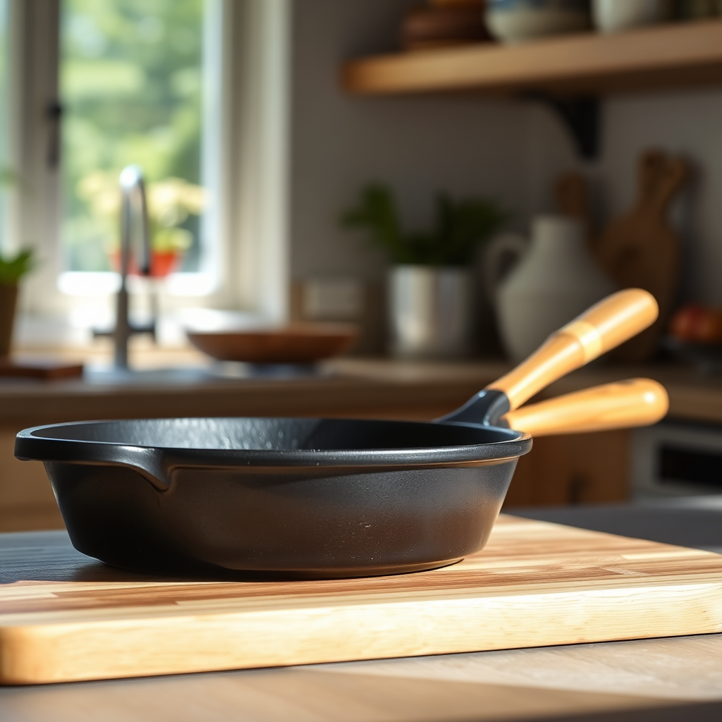 Cast iron skillet