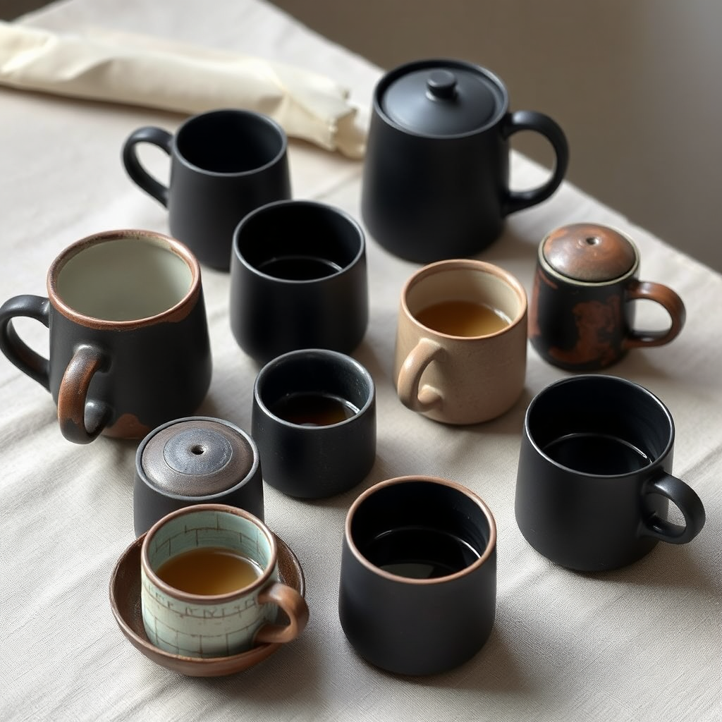 Tea Cups & Mugs