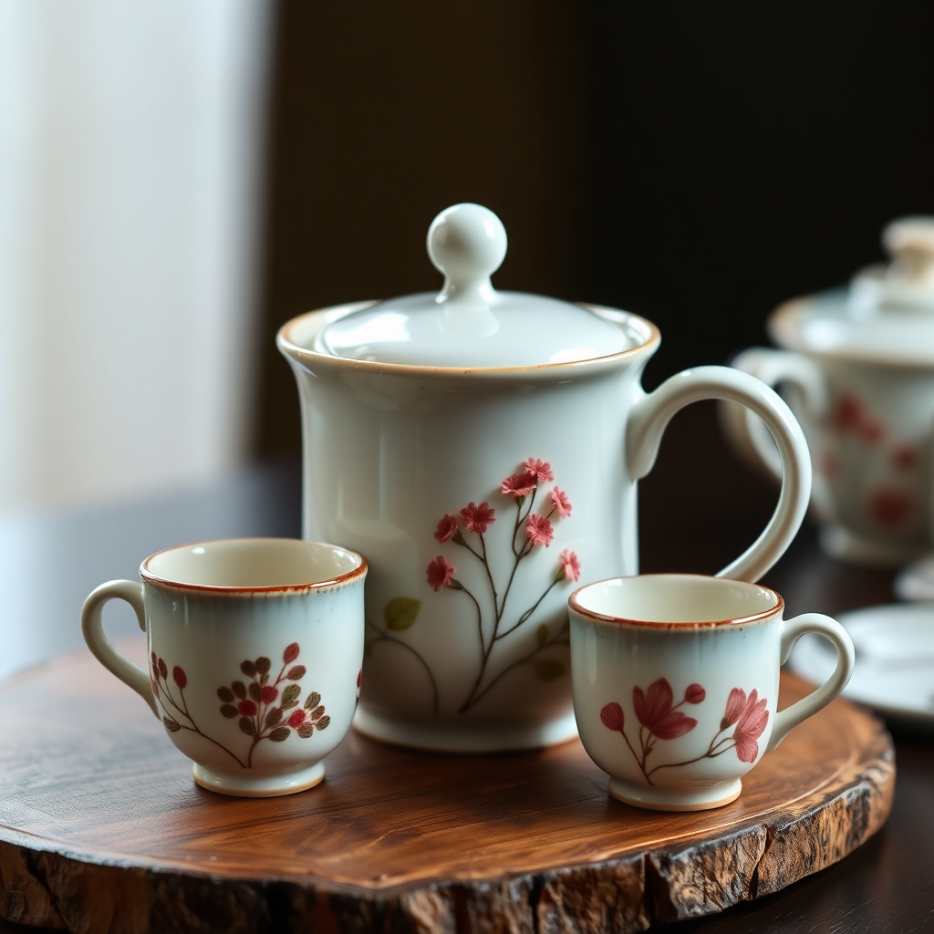 Lux Ceramic Mugs