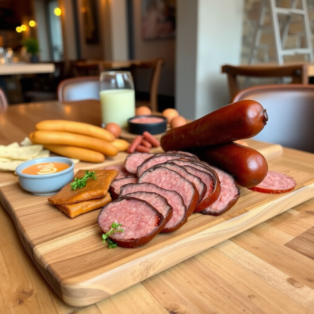 Tablas y Charcutería