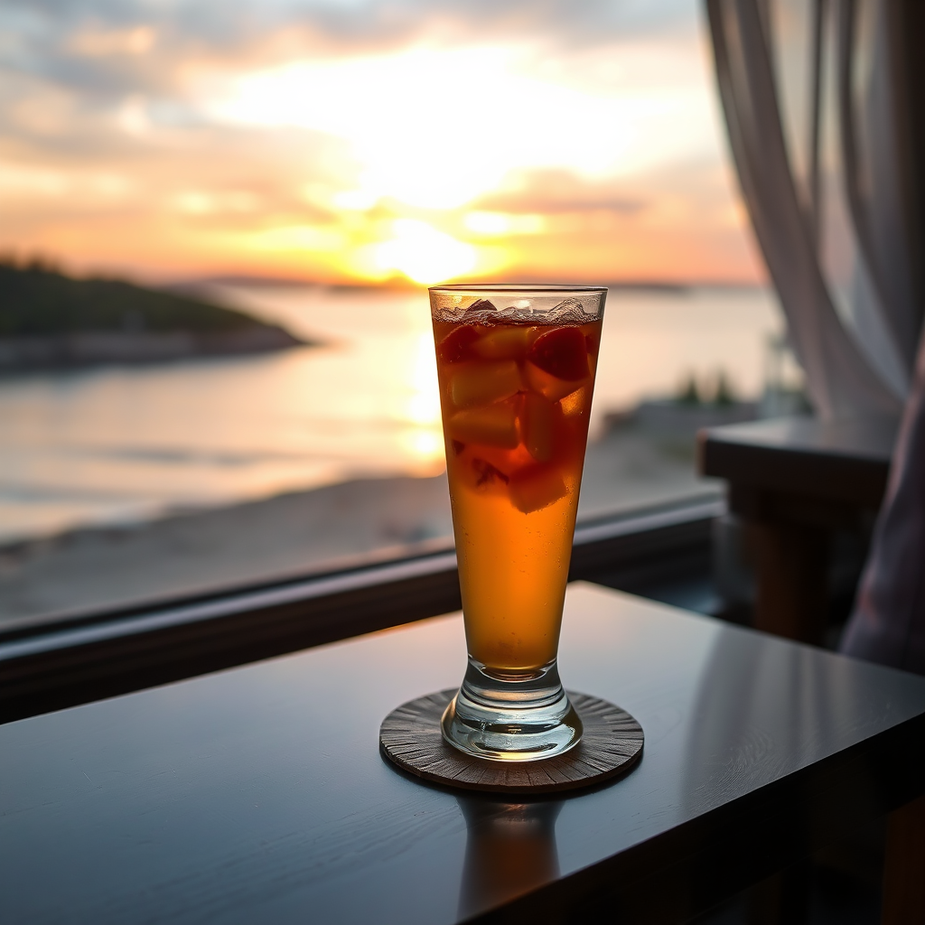Evening iced tea