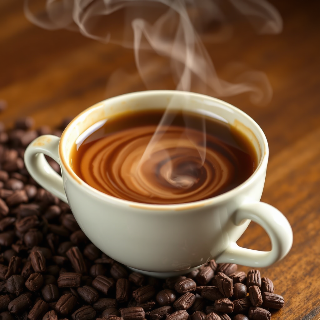 Chocolate Caramel tea
