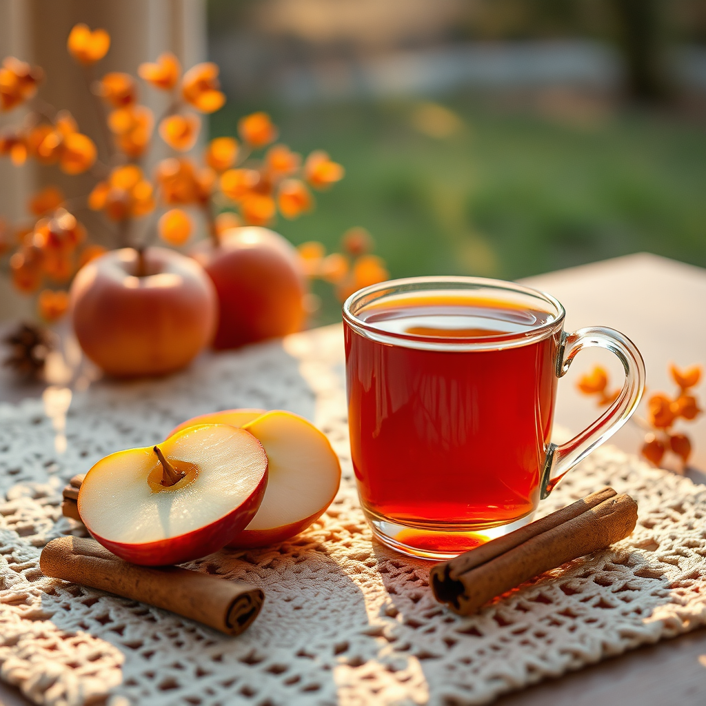 Cinnamon Apple Bliss rooibos
