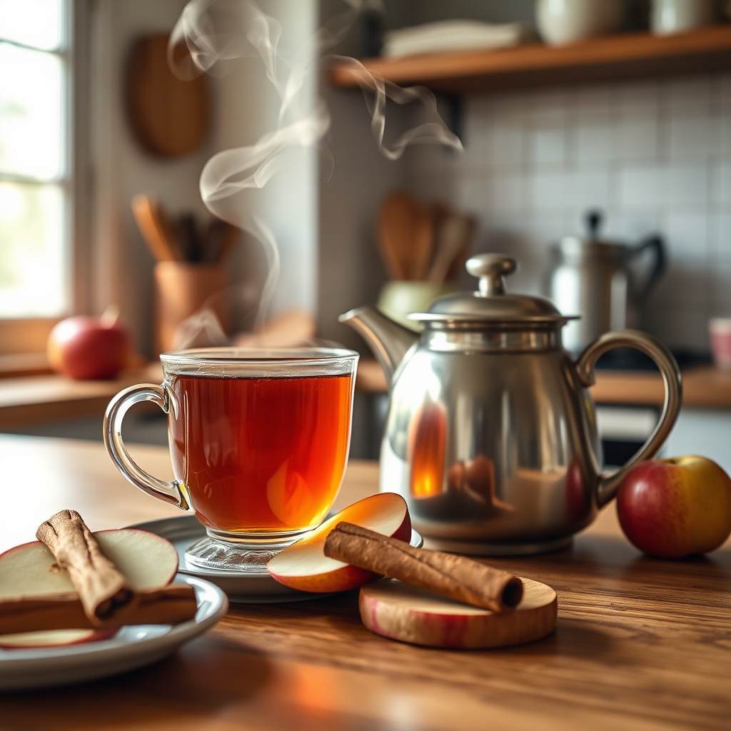Cinnamon Apple Bliss tea