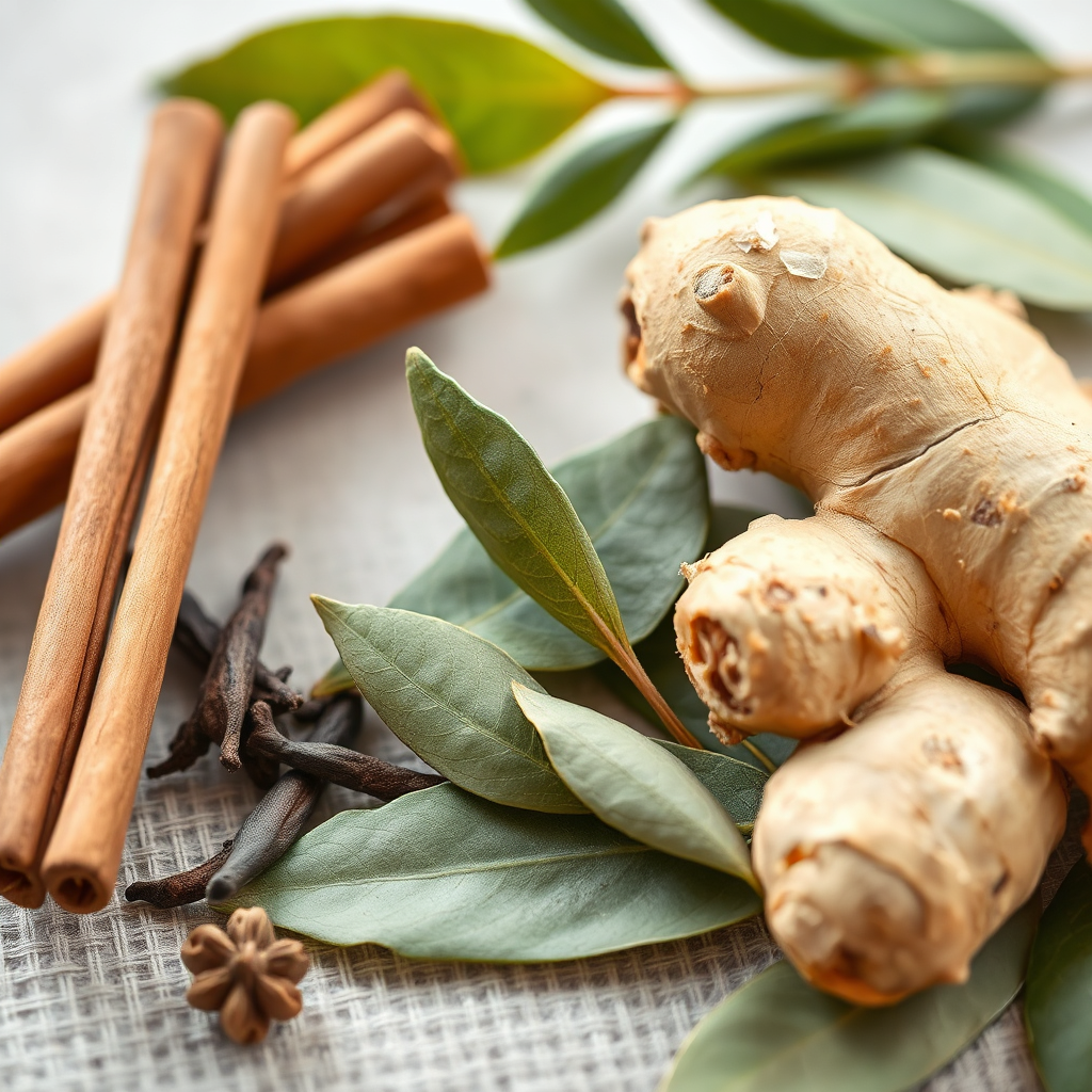 Warming spices