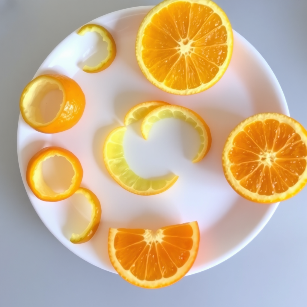 Orange citrus