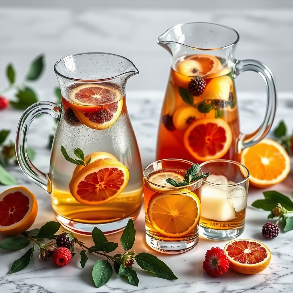 Iced tea visuals